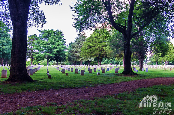 Stones River National Cemetery path
