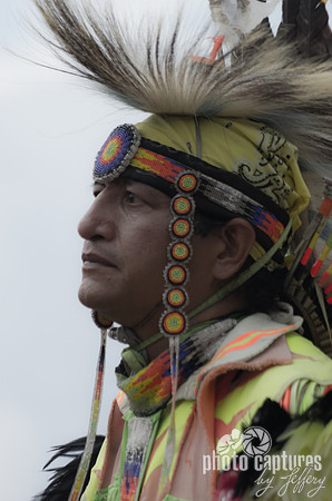 Classic Native American dancer Mount Juliet Powwow
