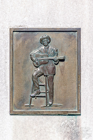 Plaque Hank Williams Gravesite