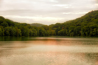 Warm calming waters of Radnor Lake Nashville TN