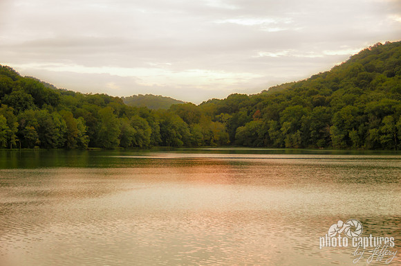 Warm calming waters of Radnor Lake Nashville TN