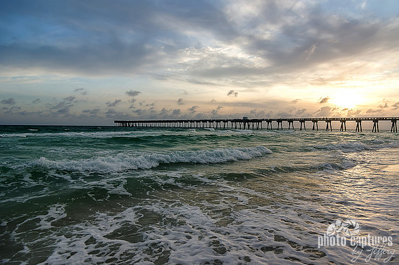Golden Evening Panama City Beach FL