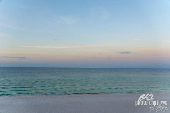 Soothing Sunrise Blues Oranges Colorful